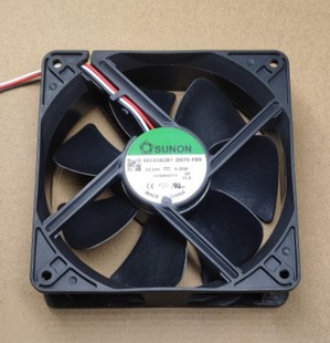 24V 全新SUNON建准EEC0382B1 12038 FB9 9.2W散热风扇12cm D070