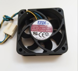 12V 4515 0.20A 4线 PWM散热风扇 全新AVC 4.5cm DASA0515R2U