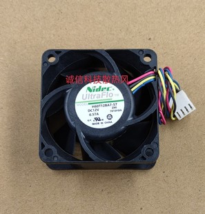 H60T12BHA7 0.57A 12V 机箱大风量散热风扇6CM 6025 原装