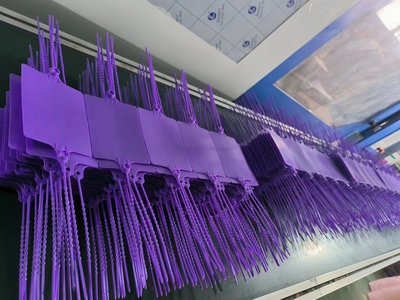 中通快运双头挂签加厚防冻