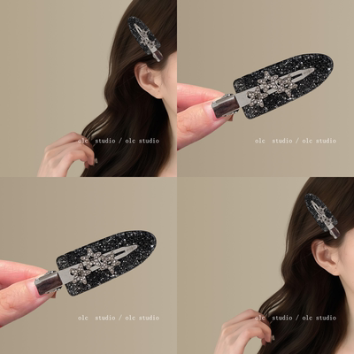 星屑捕获~闪钻星星无痕夹发夹