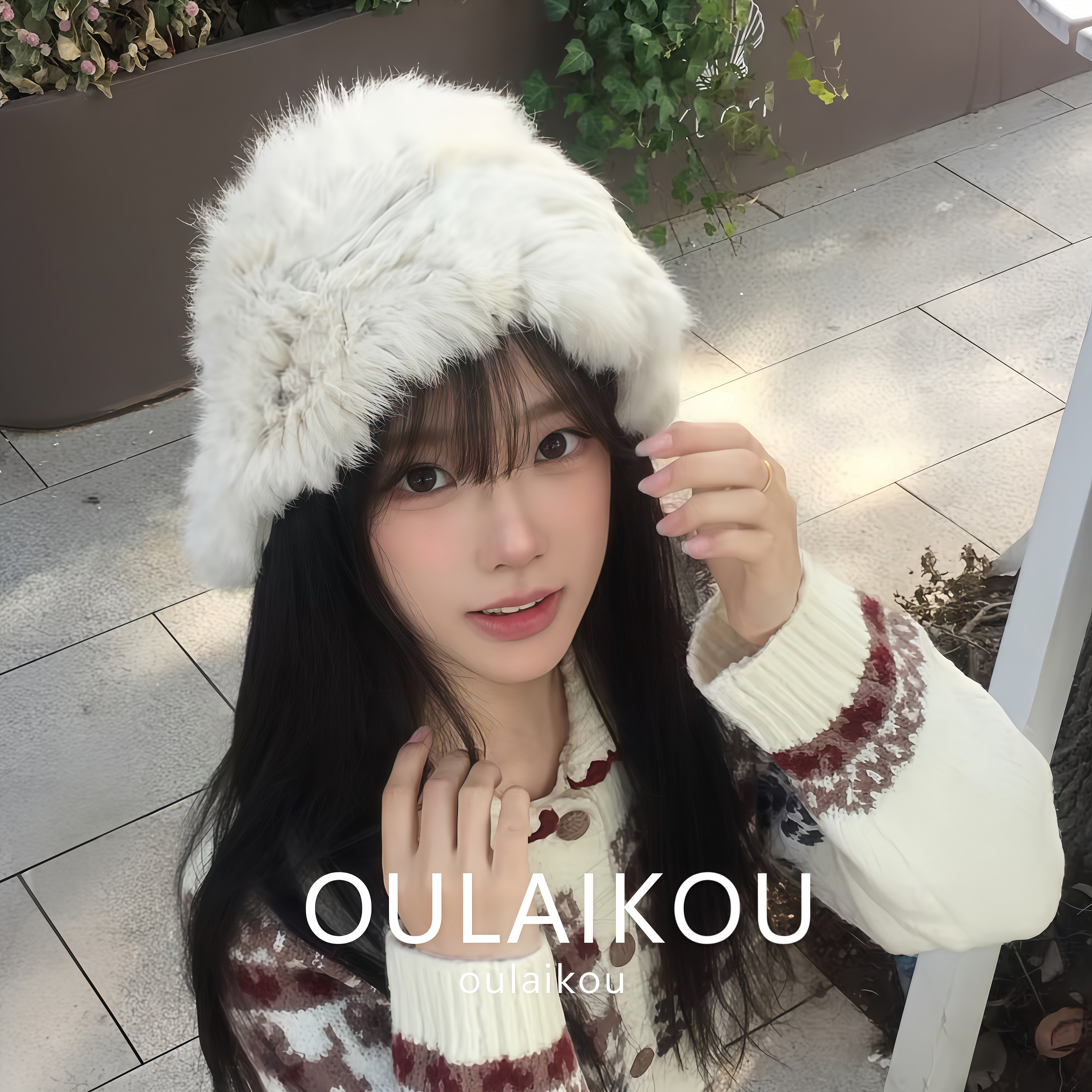 兔毛云朵渔夫帽女冬季大头围针织保暖毛绒盆帽皮草帽子显脸小圆脸,服饰配件/皮带/帽子/围巾,帽子,淘宝优惠券,粉丝福利购,淘宝优惠卷