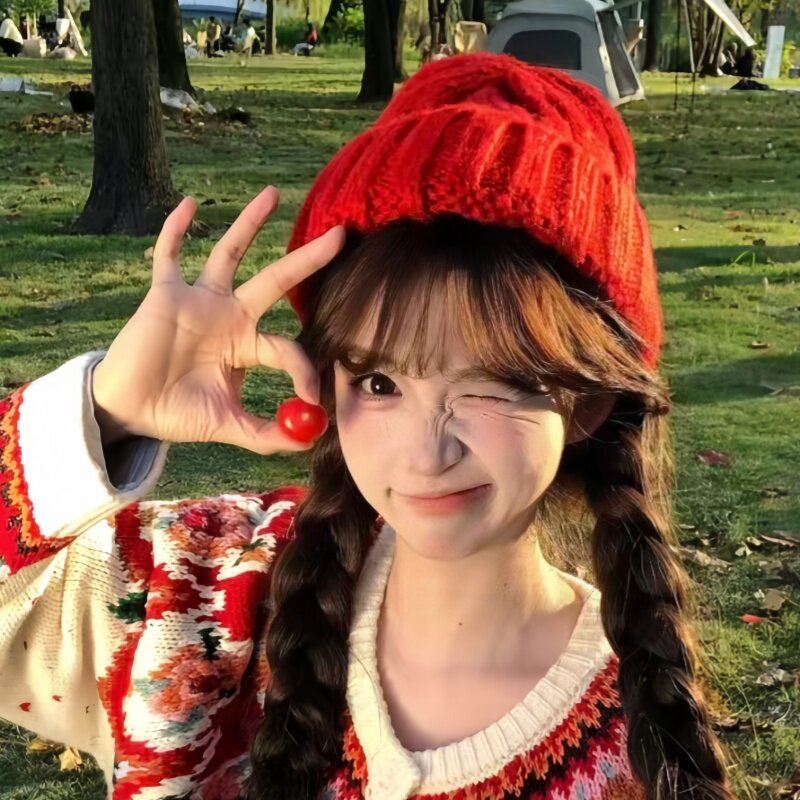 安可拉红毛线帽子女秋冬季新款加厚大头围针织帽洋气保暖护耳冷帽,服饰配件/皮带/帽子/围巾,帽子,淘宝优惠券,粉丝福利购,淘宝优惠卷