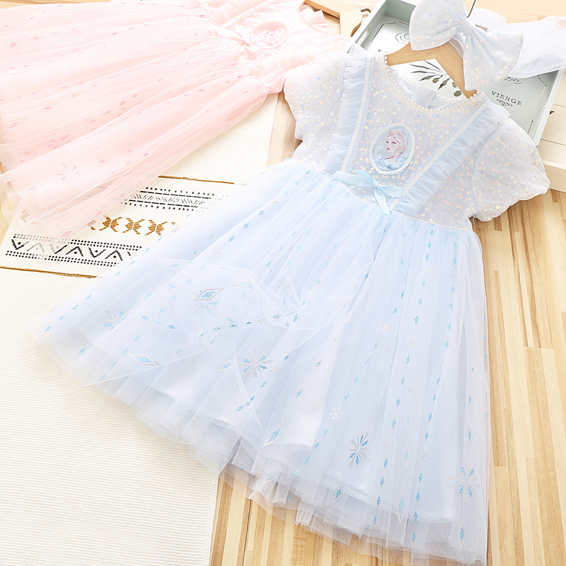 魔莉卡卡女蓬蓬裙公主裙夏季