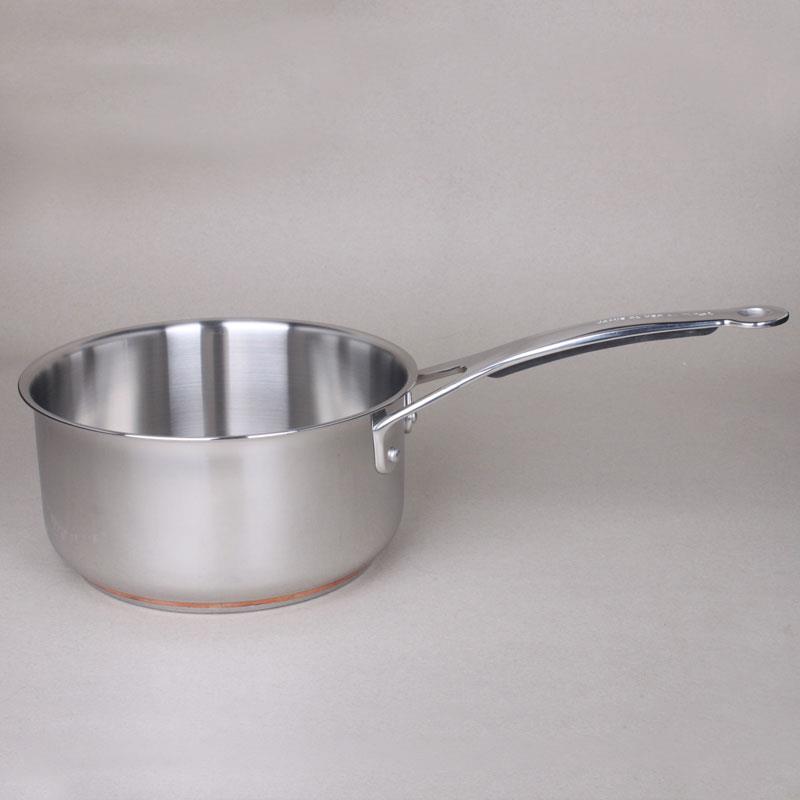 厚底单 304不锈钢奶锅 煮面小汤锅 早餐锅出口夹铜1820厘米|ruв категории кухня/посуда, посуда, горшок/горшок/чайник, молоко горшок - от Buy2taobao.com для оказания профессиональной услуги покупки агента Taobao