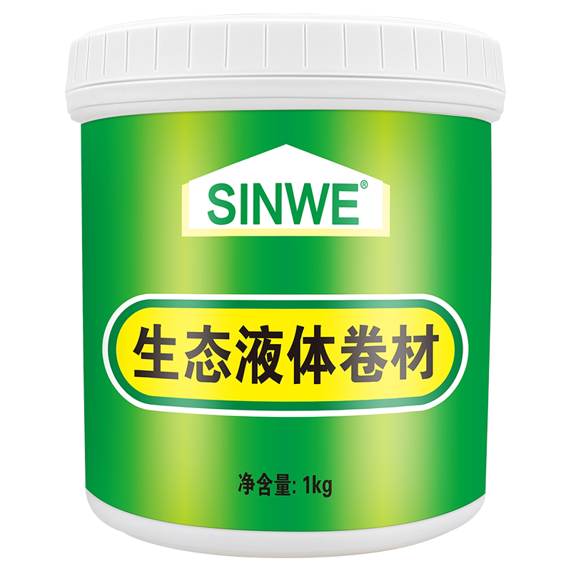 生态液体卷材单组份水性防水涂料楼面楼顶漏水屋顶房顶补漏水屋面