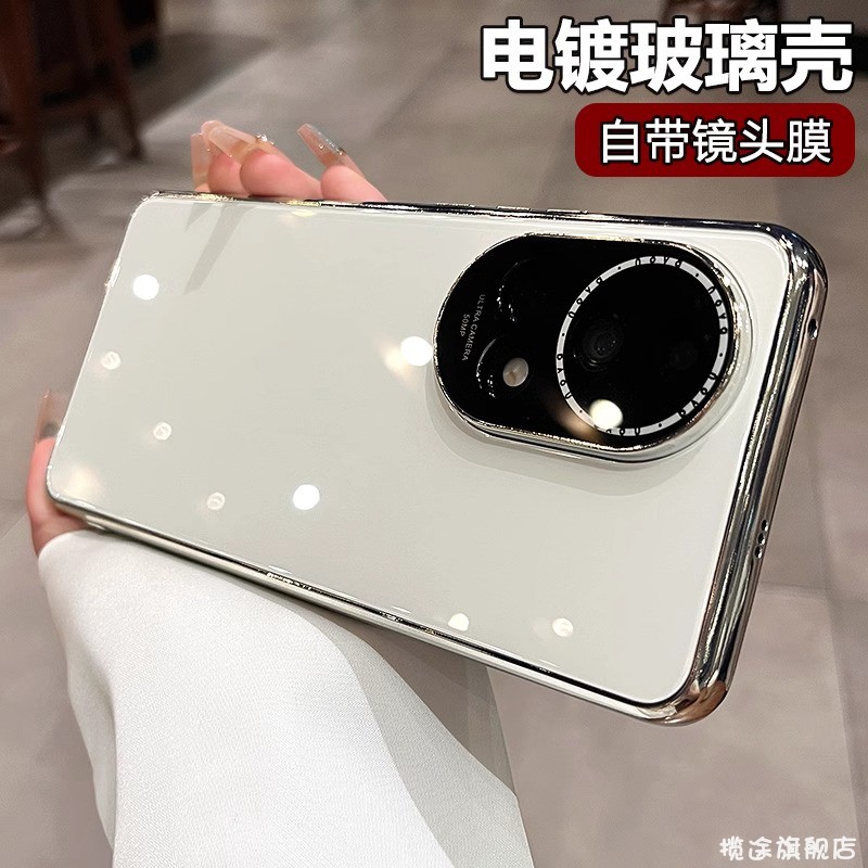 适用华为nova13pro手机壳2025新款女nova12自带镜头膜nova13防摔时尚高级感Nova12全包男女小众轻奢风保护套