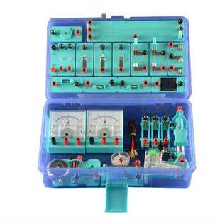 定制厂促初中物理电力实验器材电学实验箱全套实验盒套装 声学初中