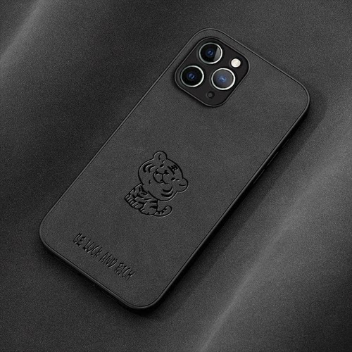 适用苹果16手机壳 iphone15pro max新款13pro软17外壳12翻毛皮iP14贴皮7plus小众8商务11男女6保护套XR老虎XS