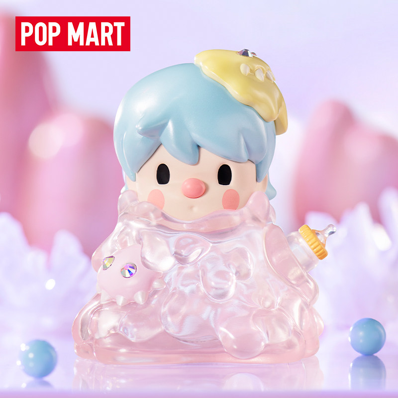 popmart泡泡玛特 小甜豆×大久保甜蜜相伴系列手办盲盒潮流玩具