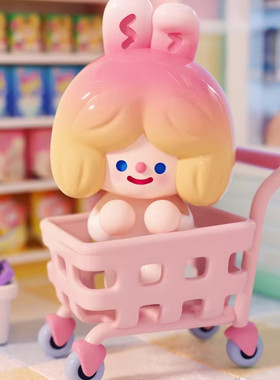 全新正品rico快乐超市系列盲盒可爱礼物玩偶摆件手办潮玩公仔