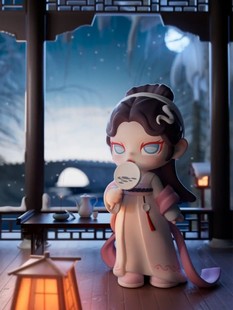 全新现货正版白蛇传奇盲盒zorra小青白素贞摆件潮玩公仔手办女孩