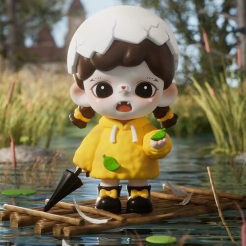 Babyzorra现货可爱礼物盲盒