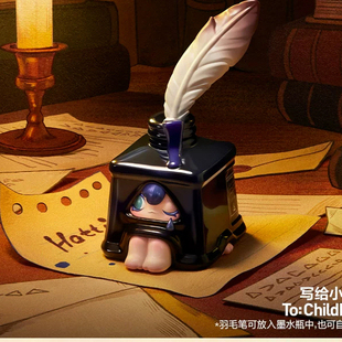 全新正品POP MART/泡泡玛特寻找大象滑梯盲盒可爱礼物