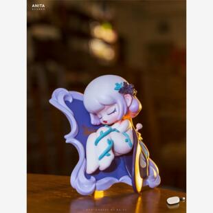 正版anita遗失庄园系列盲盒可爱摆件潮玩具公仔模型送人创意礼物