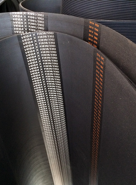 VEGA橡胶皮带多楔带多沟带契带电梯磨床PJ762/PJ787/PJ813/PJ838