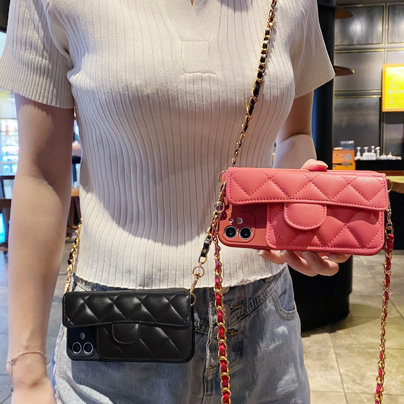 真皮斜跨华为手机壳个性P50