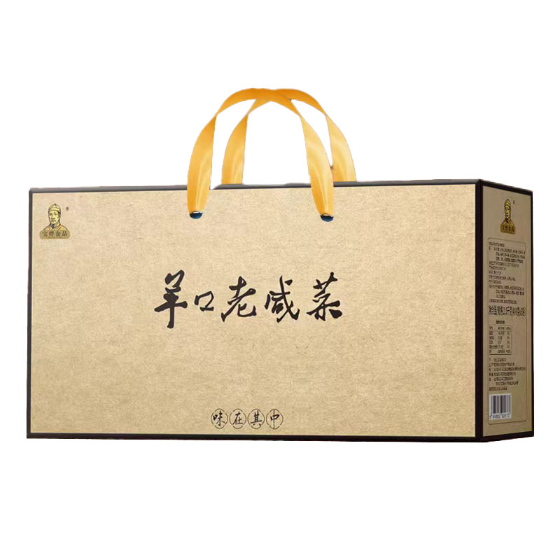 宝烨味在其中虾油羊口老咸菜礼盒