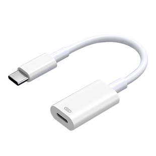 毕亚兹适用苹果17转接头lightning转typec数据线耳机转换器iphone16充电USBC转闪电ipad手机专用14转15接口
