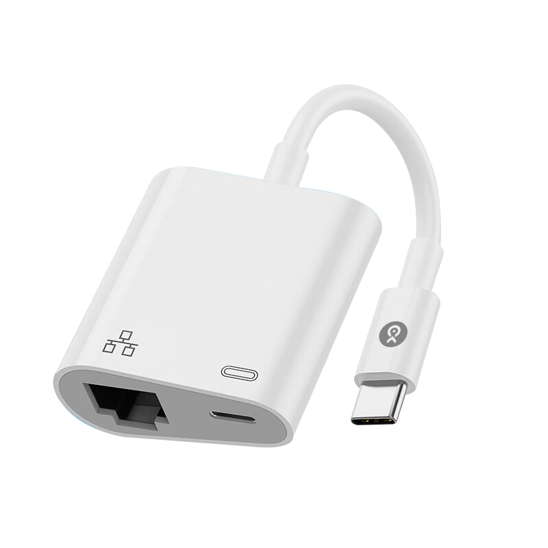 毕亚兹typec手机网线转接口千兆