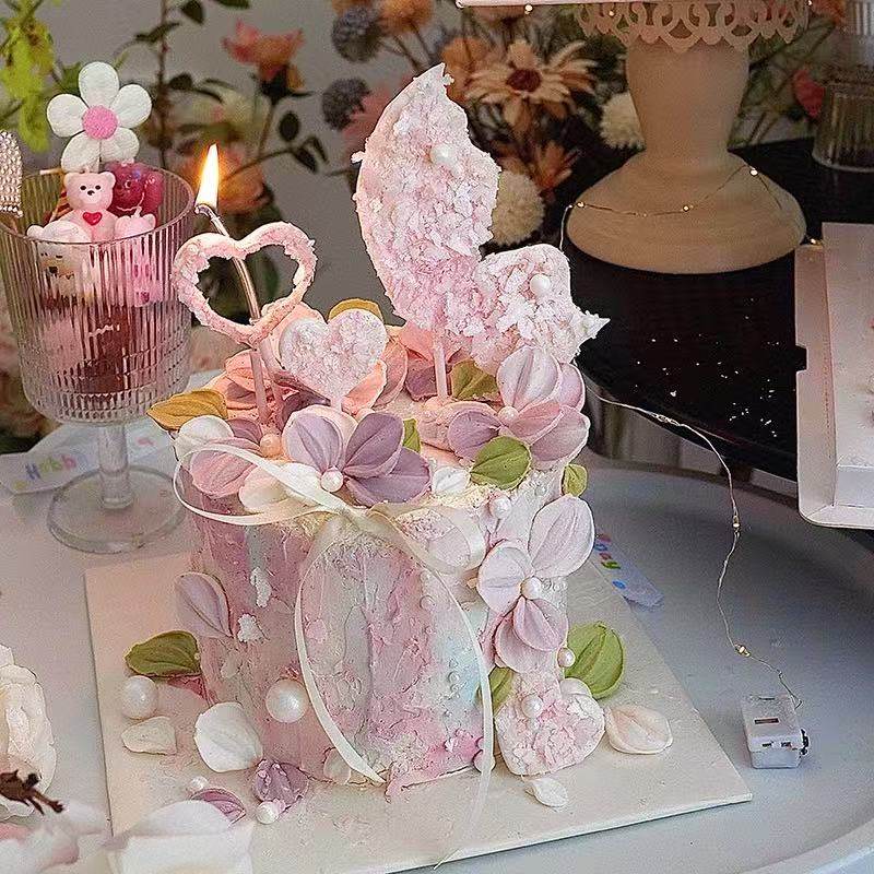 威化纸亮片碎碎格桑花模具网红蛋糕梦幻蝴蝶刮刀花模具,节庆用品/礼品,节日装扮用品,淘宝优惠券,粉丝福利购,淘宝优惠卷