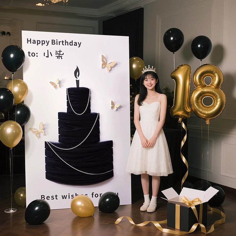 【小红书推荐】生日装饰场景布置