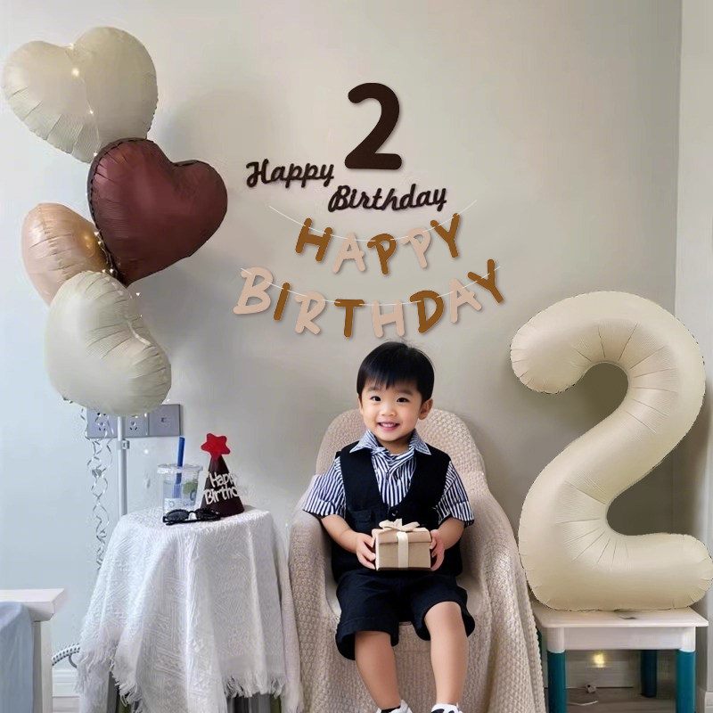 送女孩男孩的买买熊场景布置用品