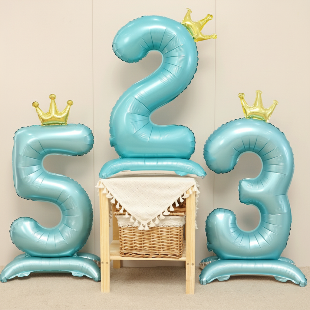 宝宝生日场景布置装饰派对数字气球男孩快乐仪式感小女孩拍照道具,节庆用品/礼品,气球,淘宝优惠券,粉丝福利购,淘宝优惠卷
