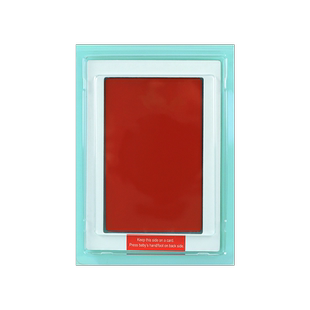 印泥脚印宝宝手足周岁婴儿足印免洗金色封酒新生儿童满月纪念印台