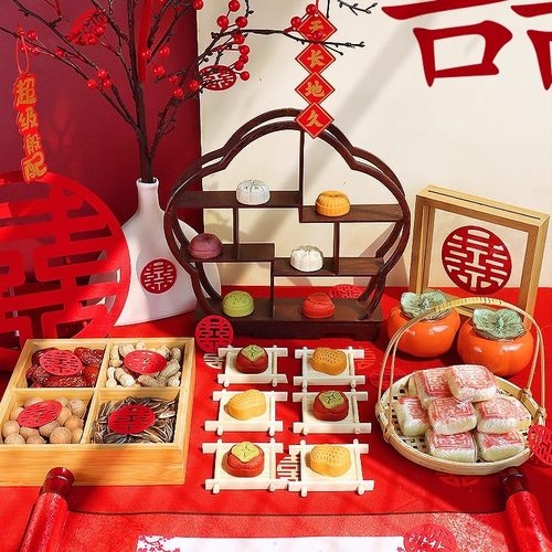 【小红书推荐】订婚氛围布置摆台