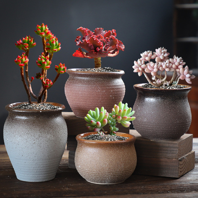特价清仓个性复古风包邮多肉花盆