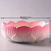 拼盘花盆陶瓷创意大口径组合造景粗陶透气个性 包邮 特大号特价 清仓