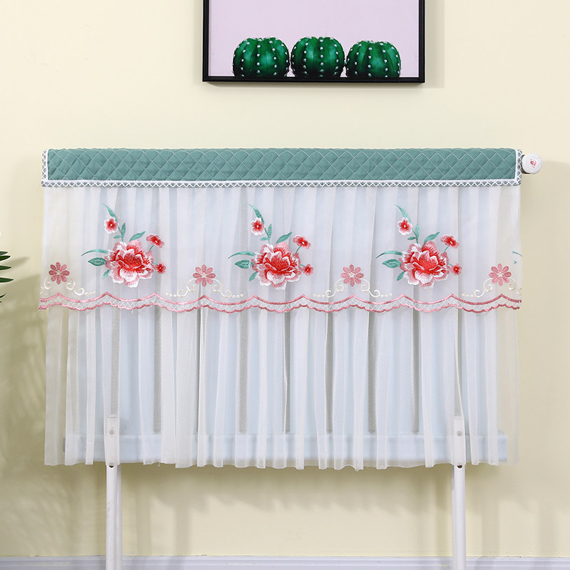 新款暖气片防尘罩精美室内暖气装饰帘防尘盖布防滑防熏墙带绑绳,居家布艺,暖气片罩,淘宝优惠券,粉丝福利购,淘宝优惠卷