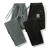 子男装 宽松运动裤 韩版 潮流百搭夏季 2021加肥加大休闲长裤 男裤 男士