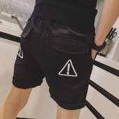 五分裤 2020夏季 男潮5分沙滩裤 潮流百搭中裤 新款 精神小伙休闲短裤