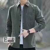 衬衫 清仓捡漏牛津纺外贸男装 休闲百搭条纹长袖 薄款 男 工厂尾货夏季