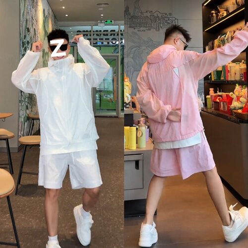 冰丝防晒衣男士夏季2026新款户外透气防晒服防紫外线晾感速干外套