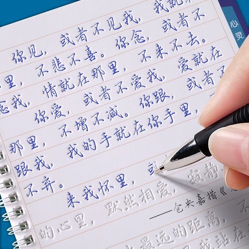 正楷学才唐诗宋词学生成人