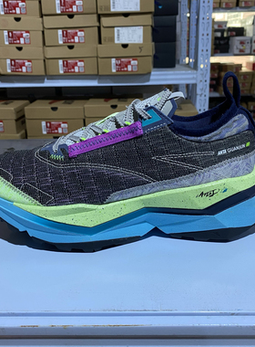 安踏男鞋户外运动鞋春秋网布透气减震回弹运动休闲鞋112416610A