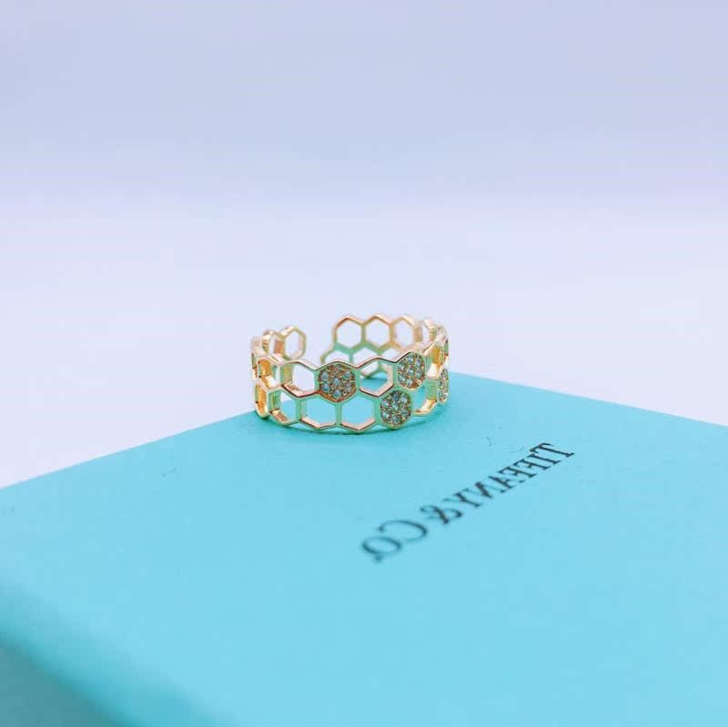 (大王定制)DW蜂巢可调节指环满145.30元可用1元优惠券