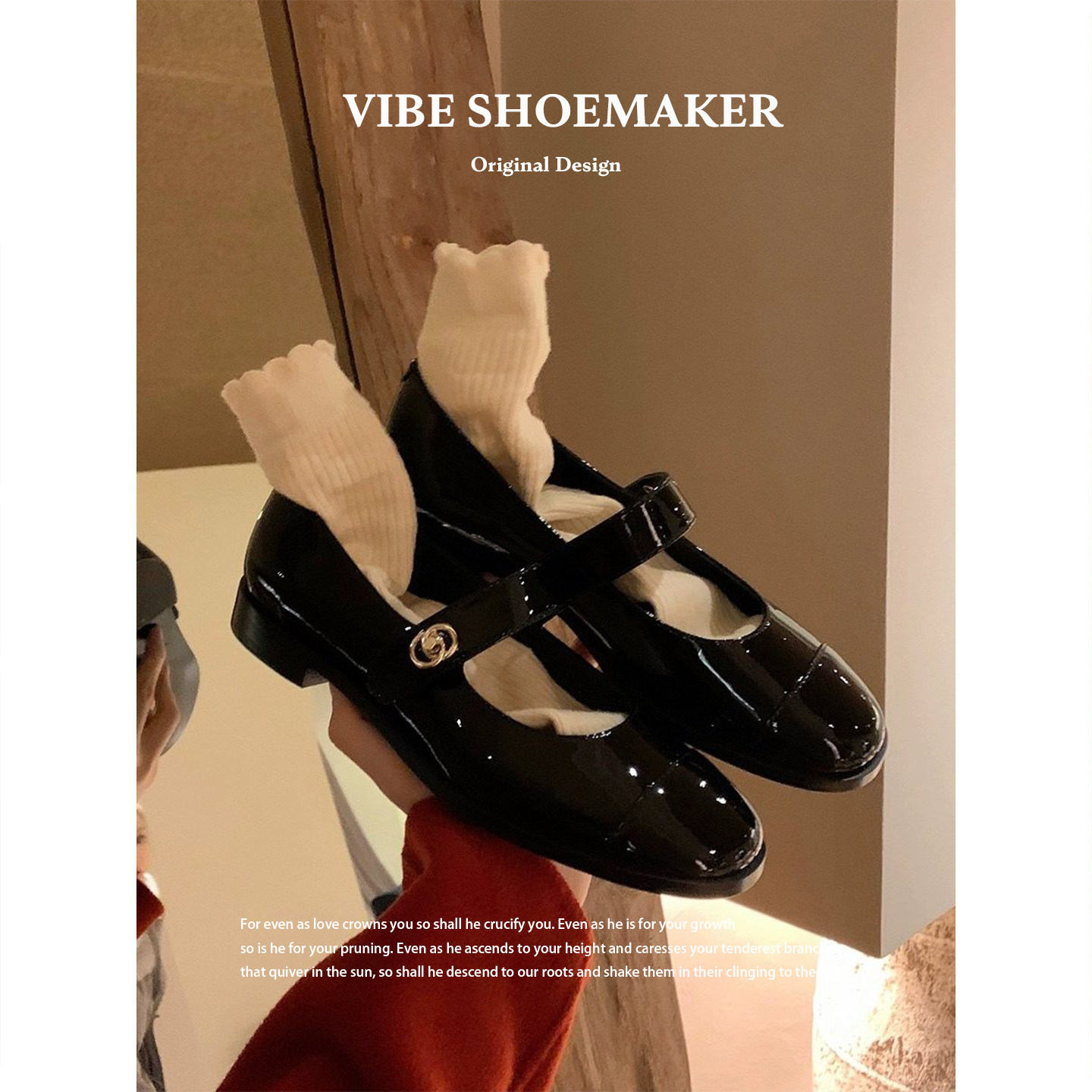 【牛皮版】法式真皮小香风玛丽珍鞋英伦风粗跟小皮鞋2026新款单鞋,女鞋,玛丽珍鞋,淘宝优惠券,粉丝福利购,淘宝优惠卷