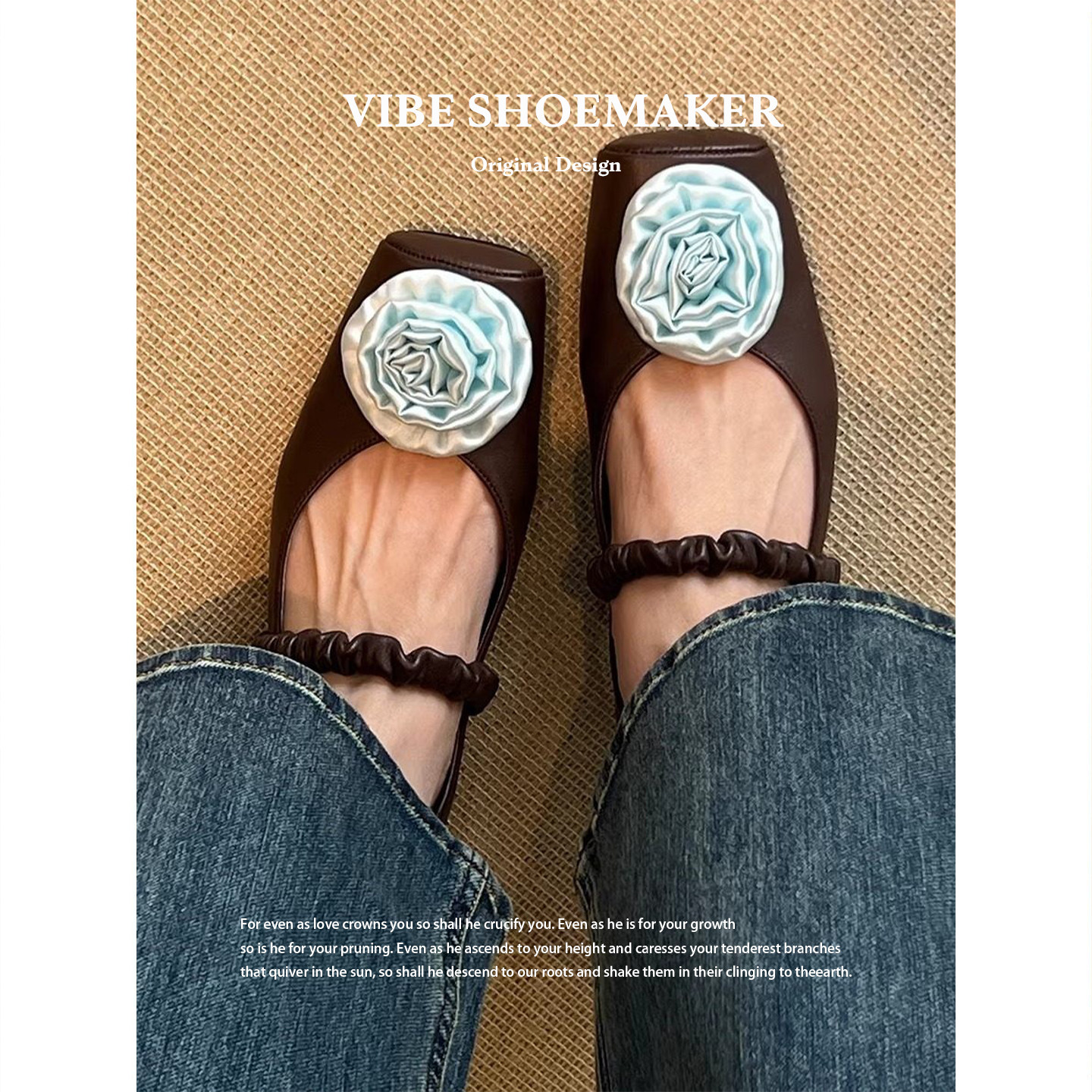 【牛皮版】法式复古小众玛丽珍鞋玫瑰方头单鞋2026新款软底平底鞋,女鞋,玛丽珍鞋,淘宝优惠券,粉丝福利购,淘宝优惠卷