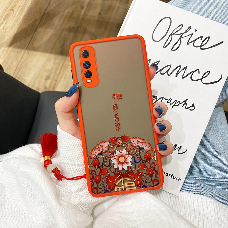 vivoy70s手机壳vivoy51s新款保护套y70s镜头全包y51s硅胶viviy软壳vivo防摔viv0外壳viovy男V2002A女款中国风|ruв категории Цифровые аксессуары, аксессуары для мобильных телефонов, телефон защитный кожух/оболочка - от Buy2taobao.com для оказания профессиональной услуги покупки агента Taobao