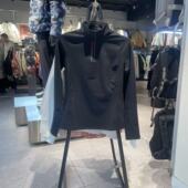 安踏长袖 CHN系列高弹磨毛保暖针织上衣162617404S t恤女2026春新款