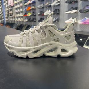 老爹鞋 安踏光迹女子运动鞋 百搭复古休闲鞋 新品 122618802 2026春季