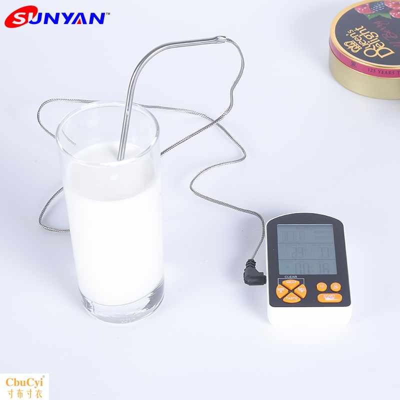 家用食品烤箱温度计烘焙厨房水温油温报警电子食物液体测温仪探针|ruв категории жизнь прибор, Другие бытовой техники, электронный гигрометр - от Buy2taobao.com для оказания профессиональной услуги покупки агента Taobao