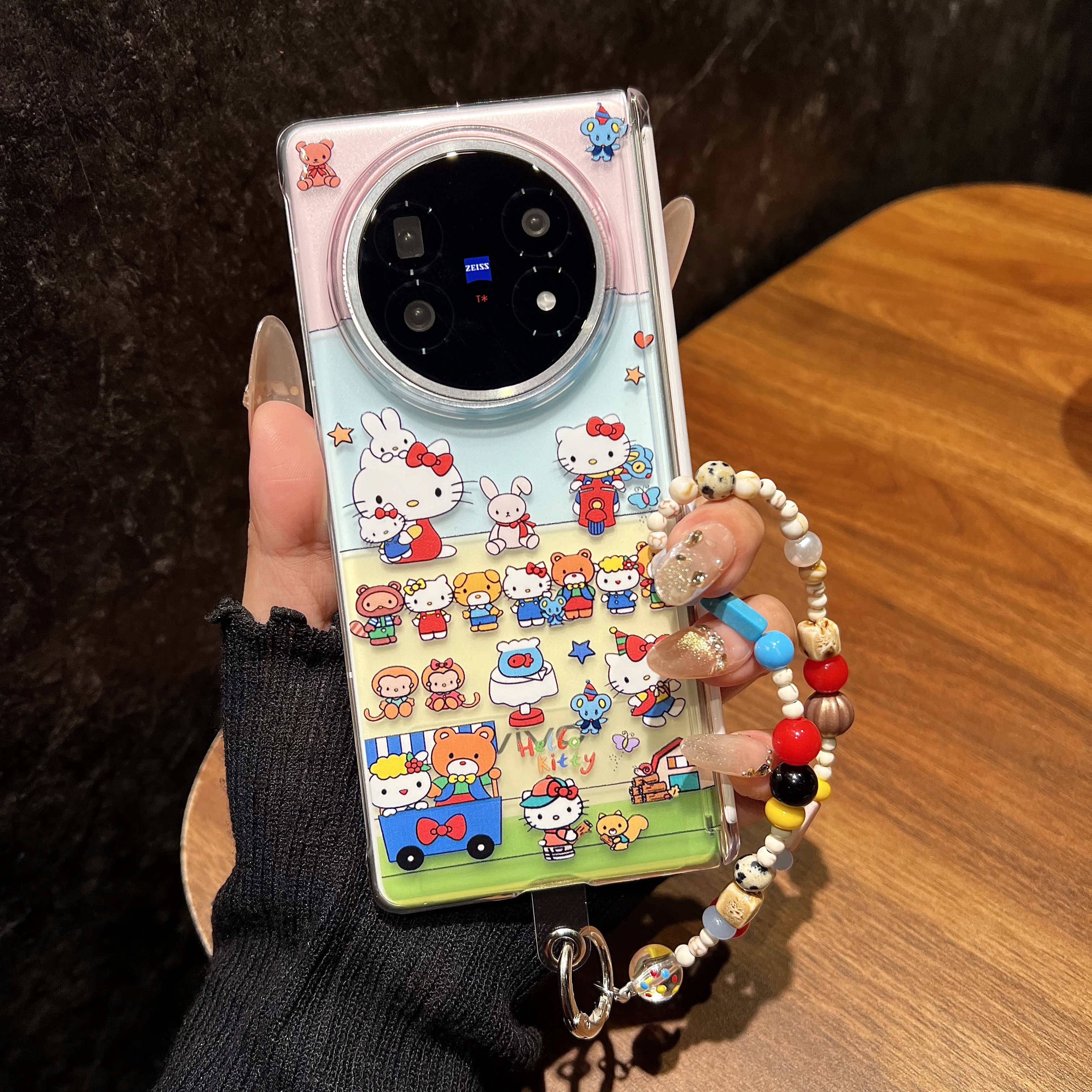 卡通Kt猫适用VivoXFold5手机壳