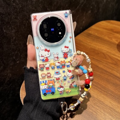 卡通Kt猫适用VivoXFold5手机壳