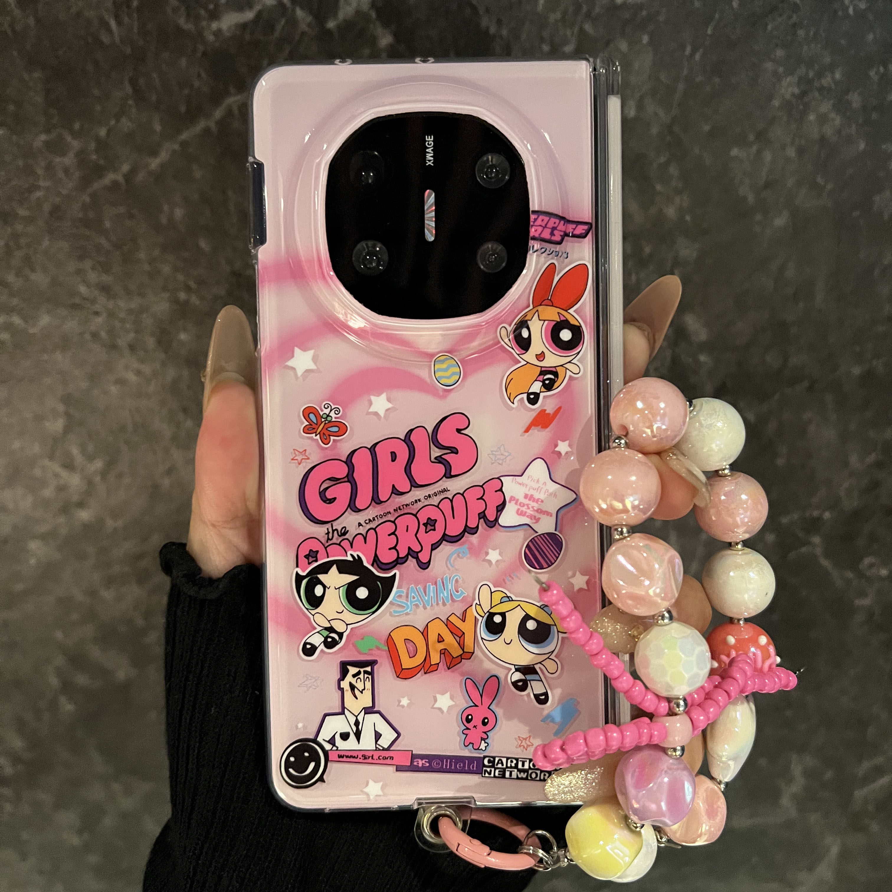 适用华为matex6折叠手机壳