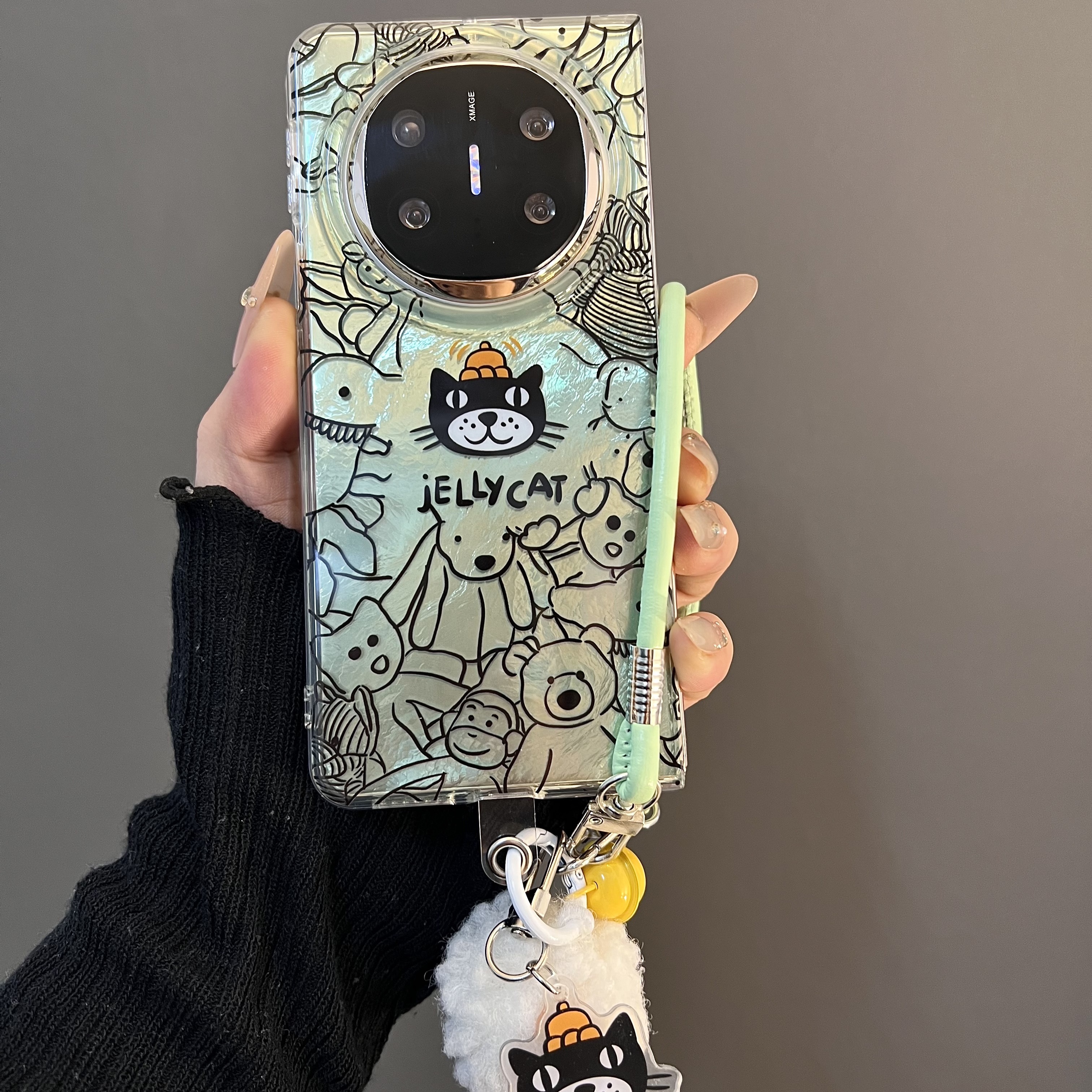 适用于华为mateX6折叠屏手机壳